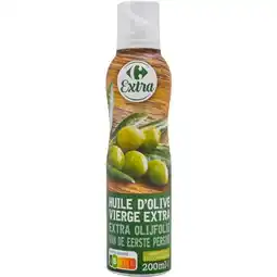 Carrefour Carrefour extra huile d'olive en spray offre