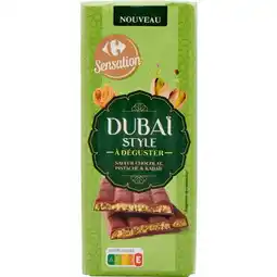 Carrefour Carrefour sensation tablette offre