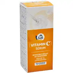 Carrefour Carrefour soft sérum vitamine c offre