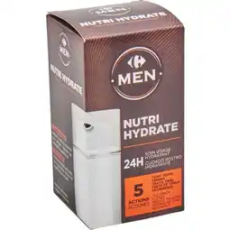 Carrefour Carrefour men crème hydra offre