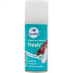 Carrefour Carrefour essential désodorisant chaussures offre