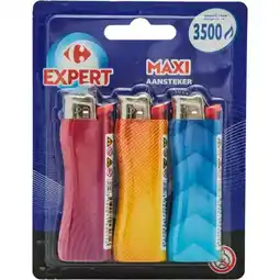 Carrefour Carrefour expert briquet offre