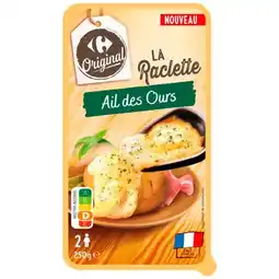 Carrefour Carrefour original raclette à l'ail des ours offre