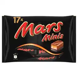 Carrefour Mars barres de chocolat minis offre