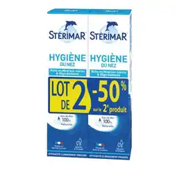 Carrefour Sterimar hygiène du nez offre