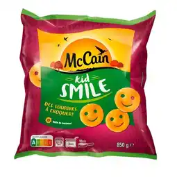 Carrefour Mc cain pommes de terre kid smile surgelées offre