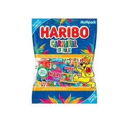Carrefour Haribo bonbons multipack édition limitée offre