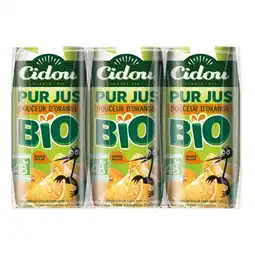 Carrefour Cidou jus de fruit offre