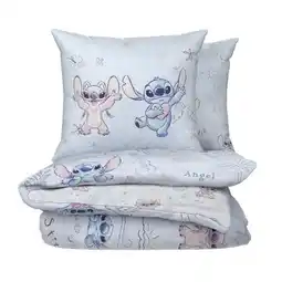 Carrefour Parure de lit stitch offre