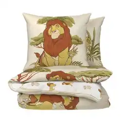 Carrefour Parure de lit le roi lion offre