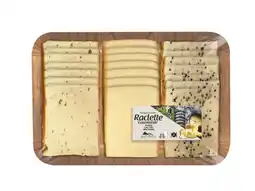 Carrefour Jean perrin plateau de raclette 3 saveurs offre