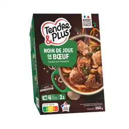 Carrefour Tendre & plus noix de joue de boeuf sauce aux oignons offre