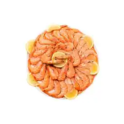 Carrefour Carrefour crevette rose cuite asc offre