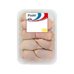 Carrefour Volaille francaise haut de cuisse de poulet offre