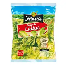 Carrefour Florette salade cœur de laitue florette offre