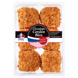 Carrefour Selection du boucher 6 cordons bleu de poulet offre