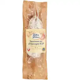 Carrefour Reflets de france saucisson sec d'auvergne i.g.p offre