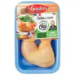 Carrefour Le gaulois cuisses de poulet offre