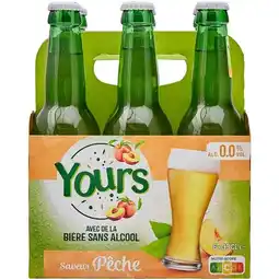 Carrefour Yours bière yours offre