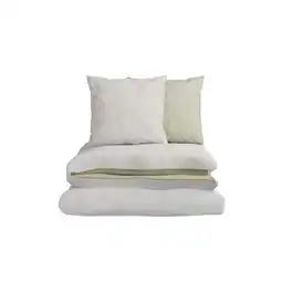 Carrefour Tex home parure olive offre