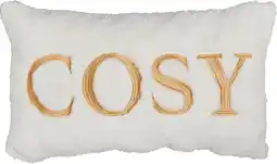 Carrefour Tex home coussin cocoon offre