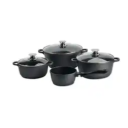 Carrefour Carrefour home set de cuisson 7 pièces offre