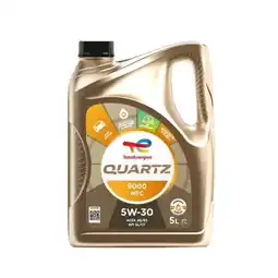 Carrefour Total huile 5w30 totalenergies quartz nfc ou elf evol mixte 5l offre