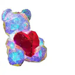 Carrefour Ourson lumineux offre