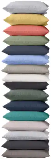 Carrefour Tex home linge de lit uni coton 57 fils offre