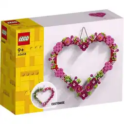 Carrefour Décoration en forme de cœur offre