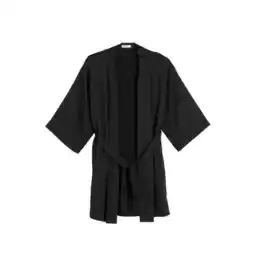 Carrefour Tex kimono satin femme offre