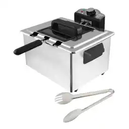 Carrefour Fagor friteuse semi professionnelle offre