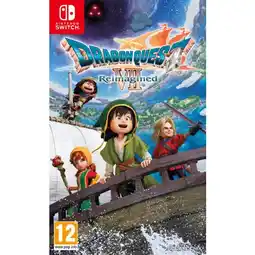 Carrefour Bandai namco jeu dragon quest vii reimagined pour nintendo switch offre