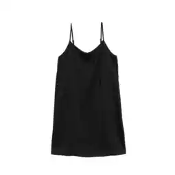 Carrefour Tex nuisette satin femme offre