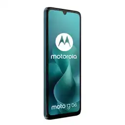 Carrefour Motorola smartphone g06 bleu offre