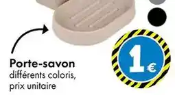 TEDi Porte-savon offre