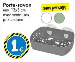 TEDi Porte-savon sans perçage offre