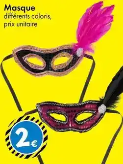 TEDi Masque offre