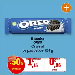 Coccinelle Supermarché Biscuits oreo offre