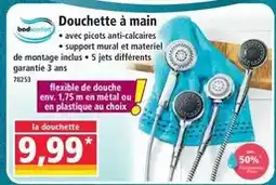 Norma Badkomfort - douchette à main offre