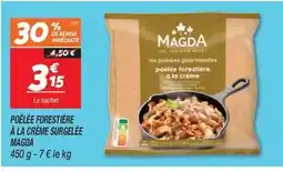 Netto Poêlée forestière à la crème surgelée offre