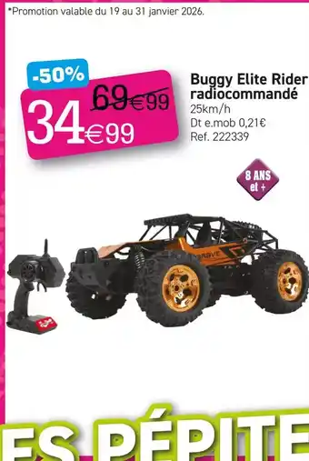 Elite - buggy rider radiocommandé
