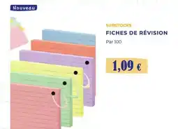 Noz Fiches de révision offre