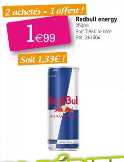 Kandy Red bull - energy offre