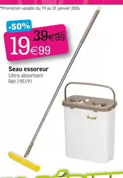 Kandy Seau essoreur offre