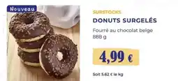 Noz Donuts - surgelés offre