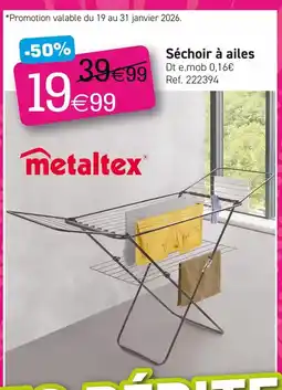 Kandy Séchoir à ailes offre