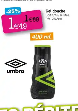 Kandy Umbro - gel douche offre