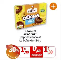 Coccinelle Supermarché Doonuts st michel offre
