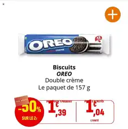 Coccinelle Supermarché Biscuits oreo offre